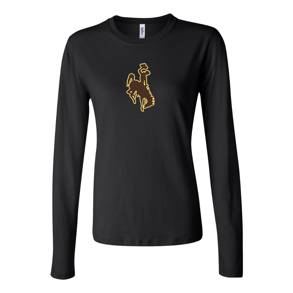 Women’s Wyoming Cowboys Long Sleeve T-Shirt