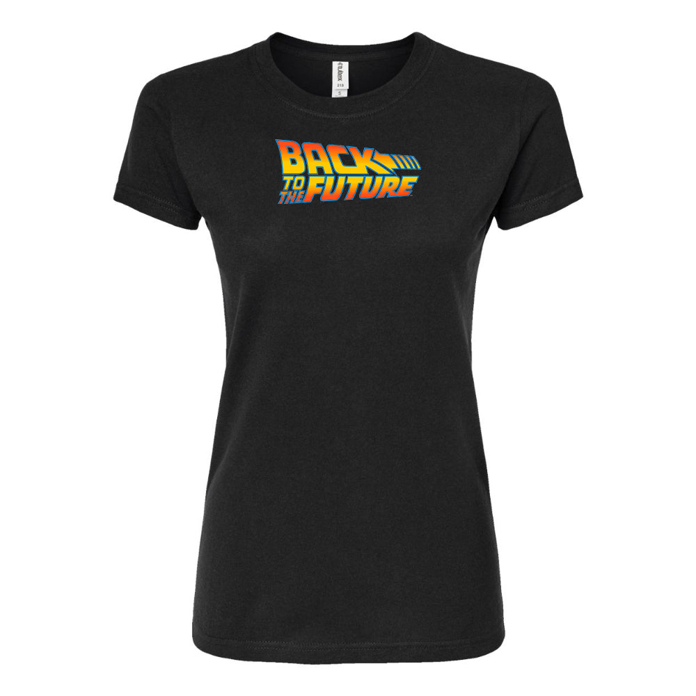 Women’s Back To The Future Movie Round Neck T-Shirt