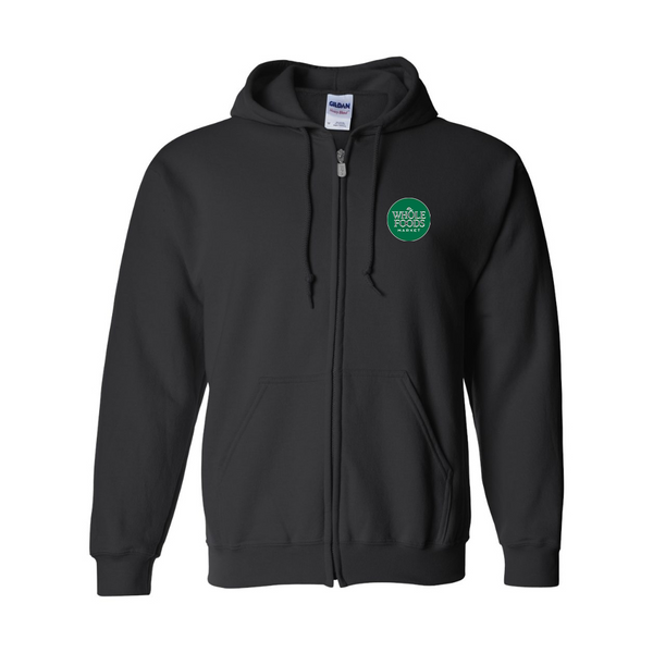 Men's Whole Foods Market  JERZEES NuBlend Full-Zip Hooded Sweatshirt