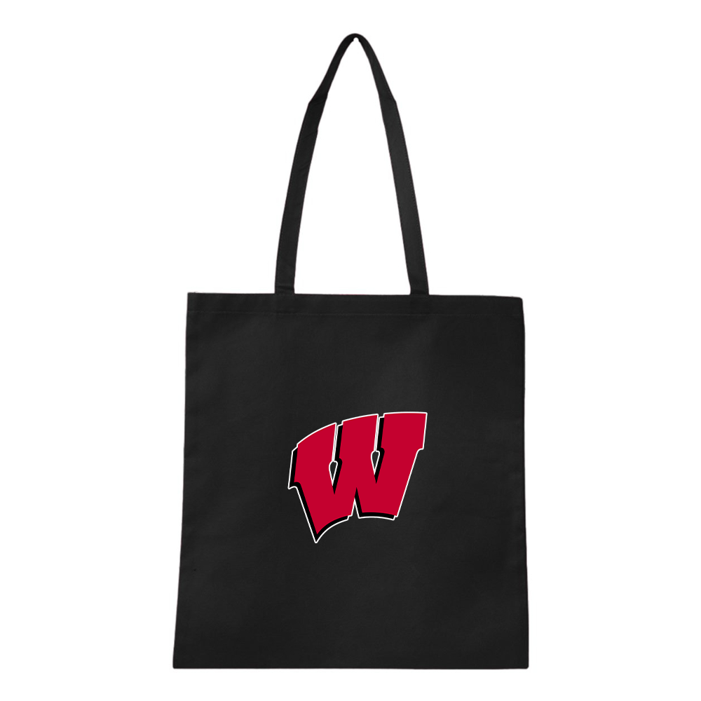 Wisconsin Badgers Q-Tees Non-Woven  Tote