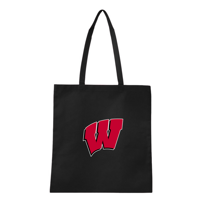 Wisconsin Badgers Q-Tees Non-Woven  Tote