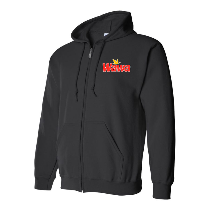 Men's Wawa Gas Station Zipper Hoodie