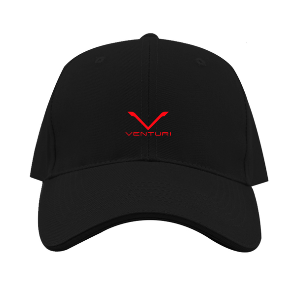 Venturi Logo  Dad Baseball Cap Hat
