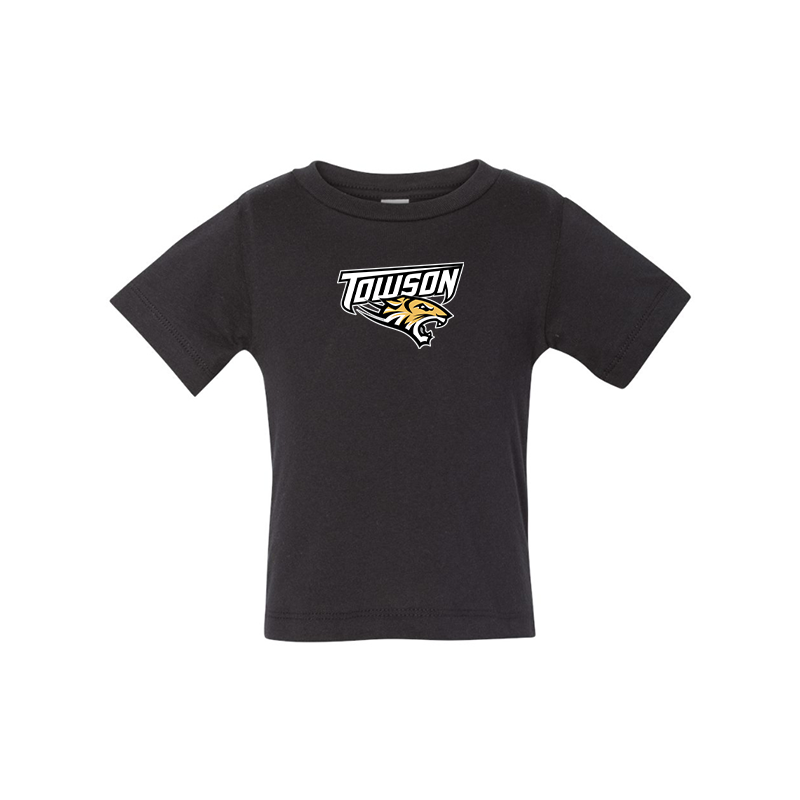 Towson Tigers BELLA CANVAS Infant Jersey Tee