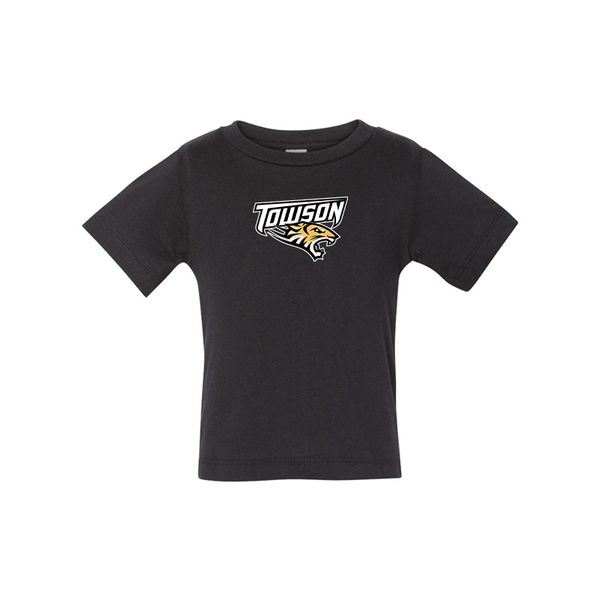 Towson Tigers BELLA CANVAS Infant Jersey Tee