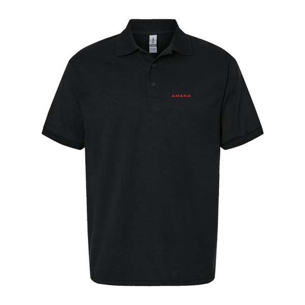 Men's Amana Logo Dry Blend Polo