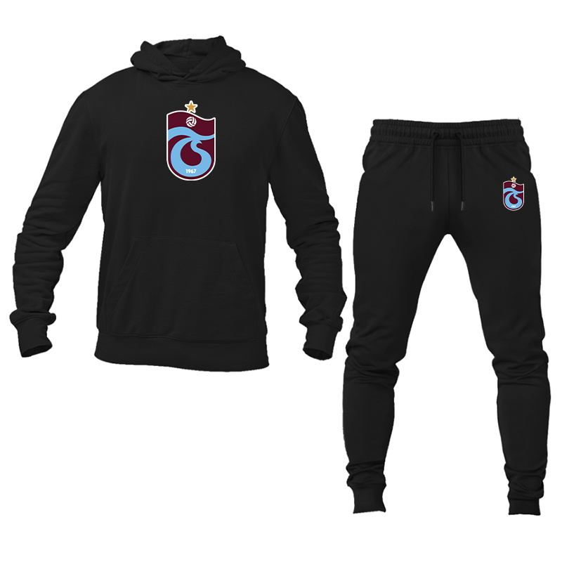 Men's Trabzonspor Soccer Hoodie Joggers Set