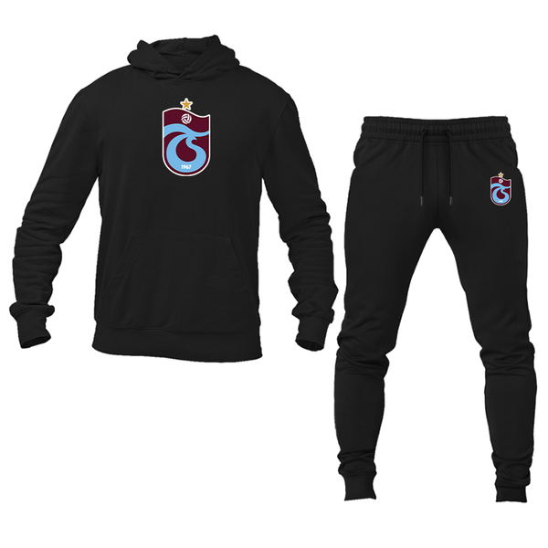 Men's Trabzonspor Soccer Hoodie Joggers Set