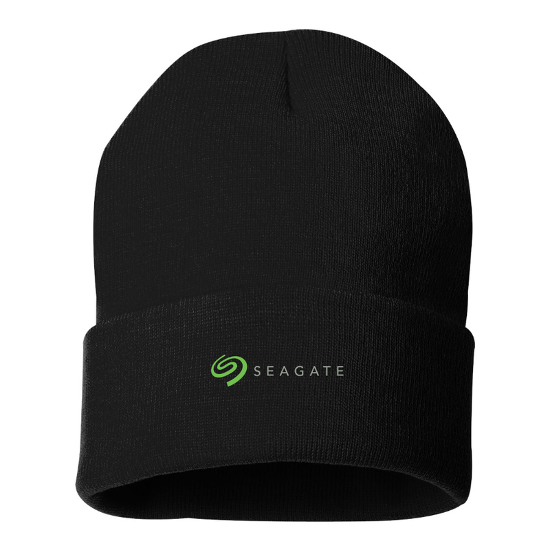 Seagate Logo Beanie Hat