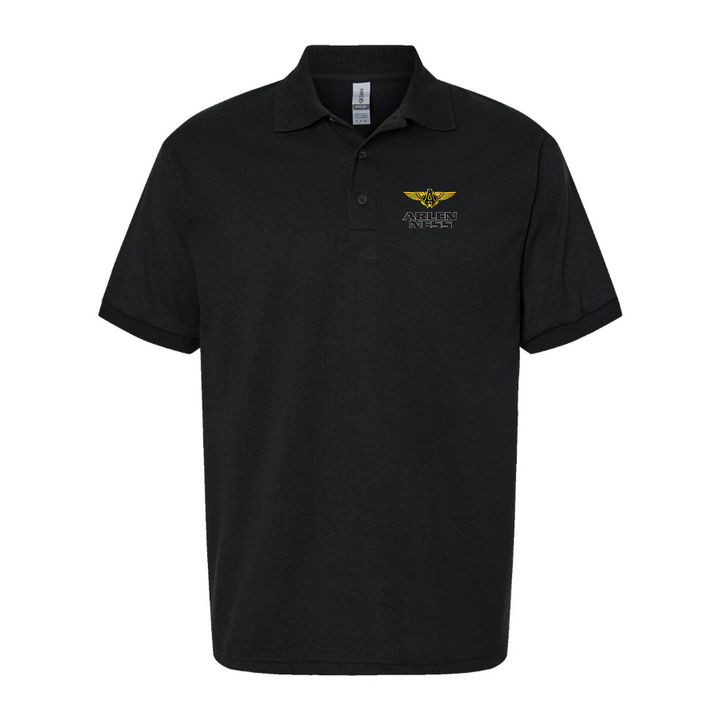 Men's Arlen Ness Logo Dry Blend Polo