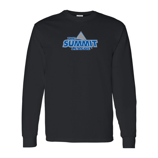 Men's The Summit League Gildan Heavy Cotton Long Sleeve T-Shirt