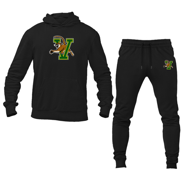 Men's Vermont Catamounts Hoodie Joggers Set
