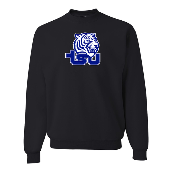 Men's Tennessee State Tigers  JERZEES NuBlend Crewneck Sweatshirt