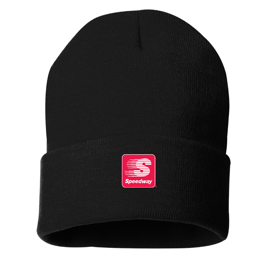 Speedway Gas Station  Logo Beanie Hat