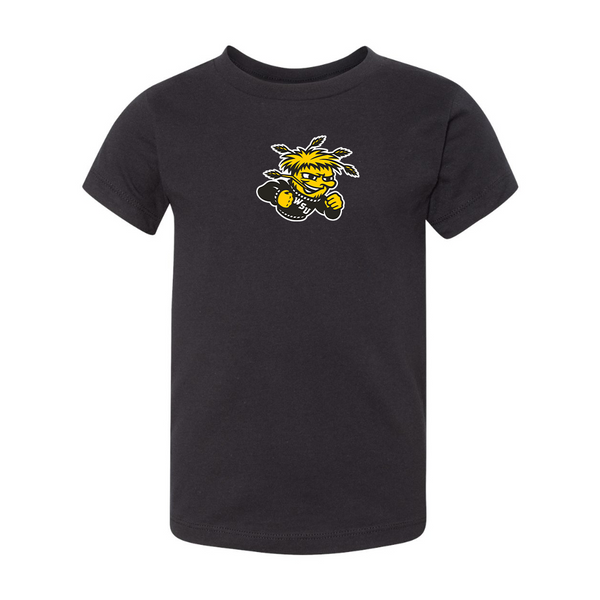 Wichita State Shockers  BELLA  CANVAS Toddler Jersey Tee
