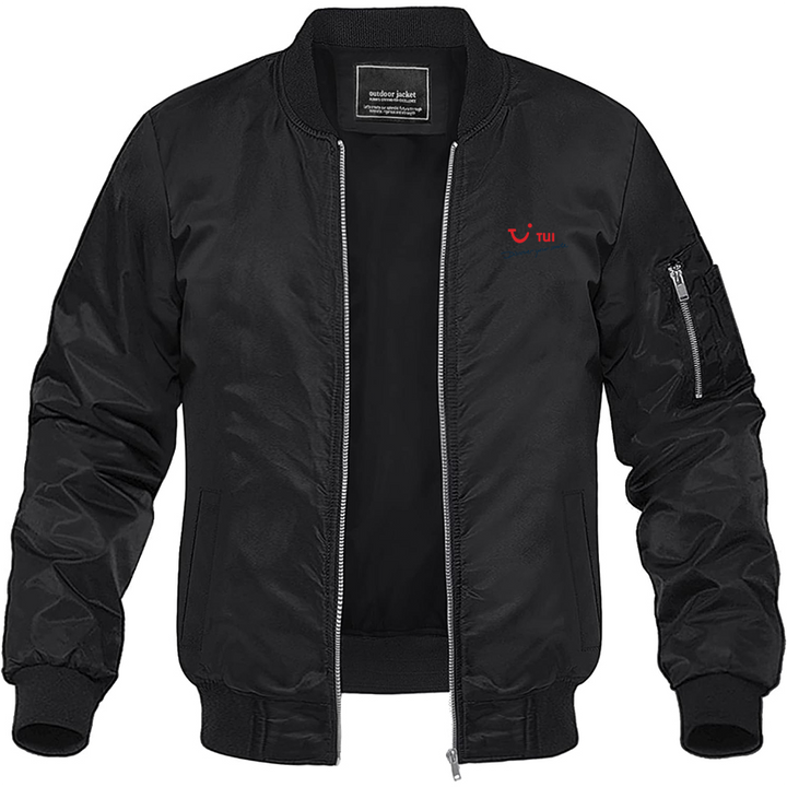 Men's tui Logo Lightweight Bomber Jacket