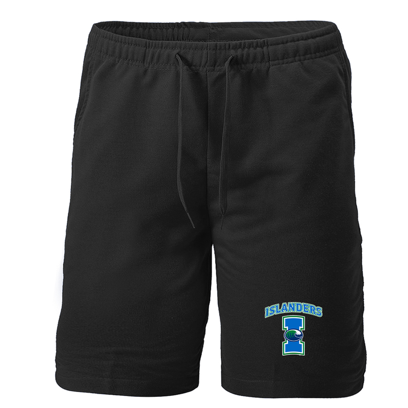 Men's  Texas AM CC Islanders  Athletic Fleece Shorts