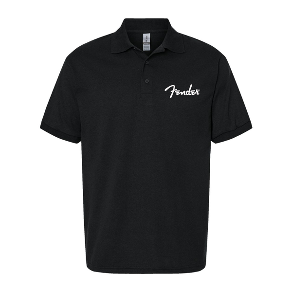 Men's  Fender  Dry Blend Jersey Polo