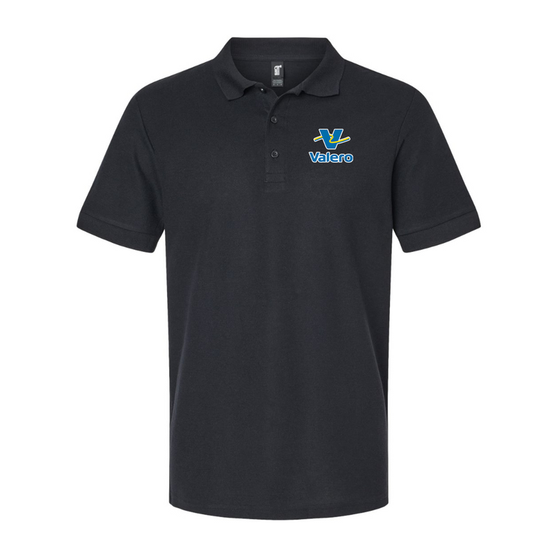 Men's Valero Gas Station Gildan Hammer Pique Polo