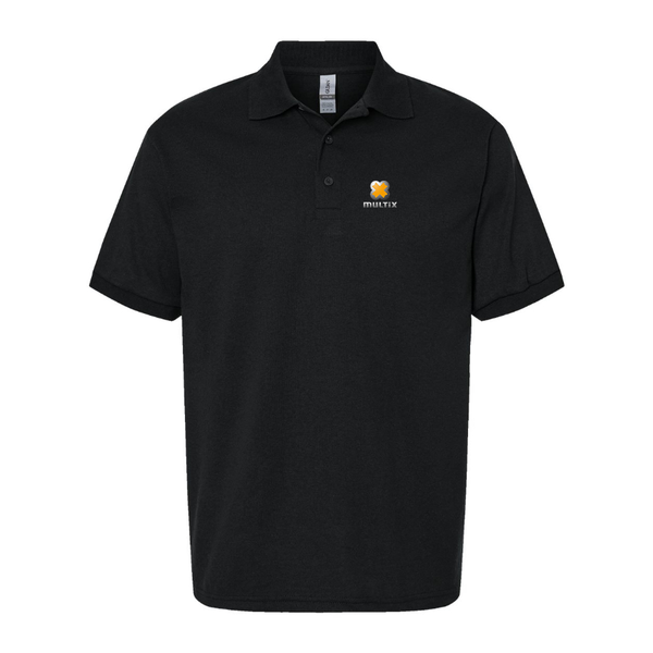 Men's Multix Logo Dry Blend Polo
