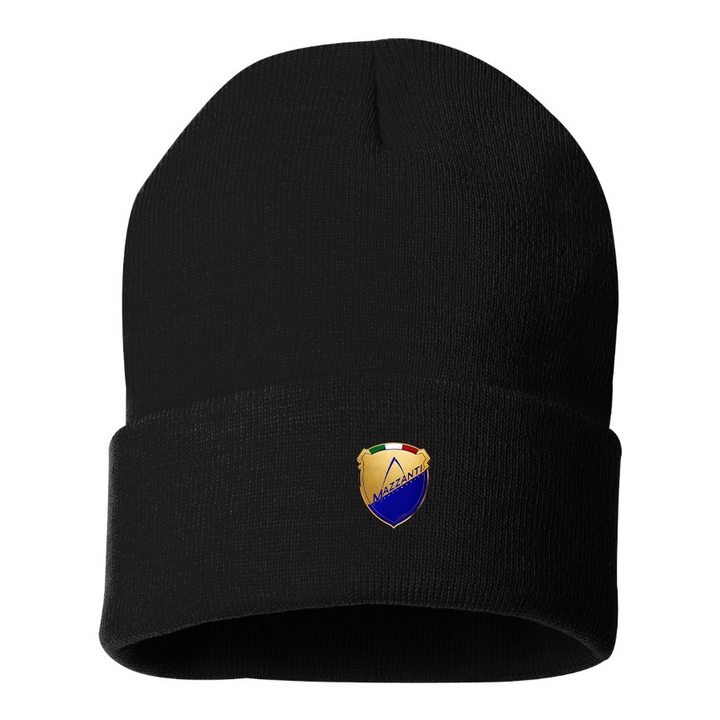 Mazzanti Automobili Logo Beanie Hat