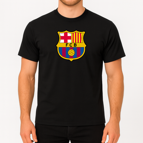 Men's F.C. Barcelona Soccer Cotton T-Shirt