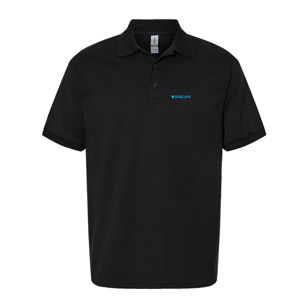 Men's Barclays Logo Dry Blend Polo