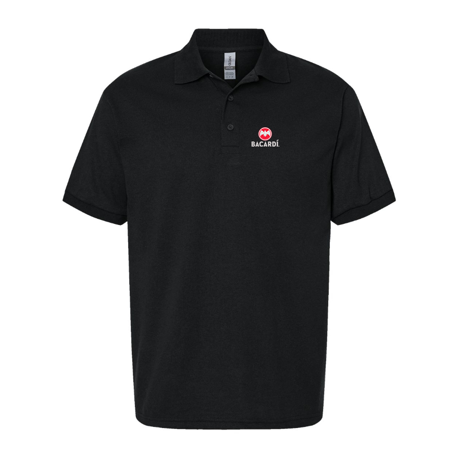 Men's Bacardi Logo Dry Blend Polo