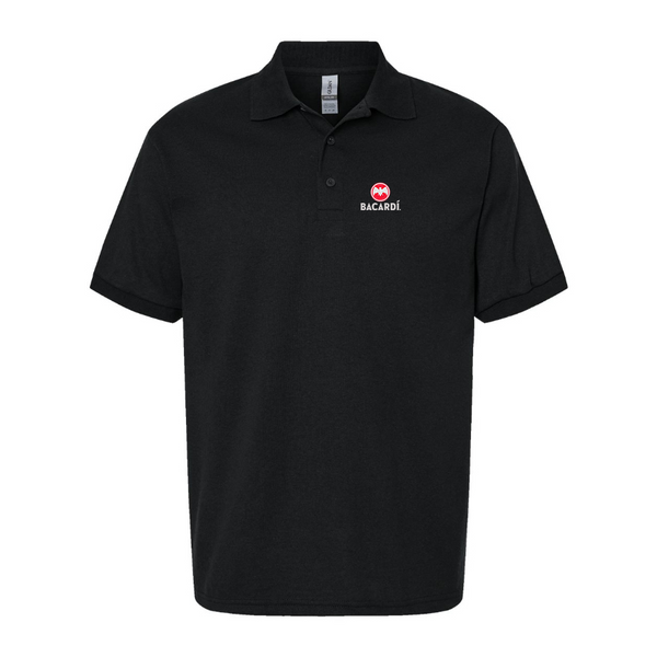 Men's Bacardi Logo Dry Blend Polo