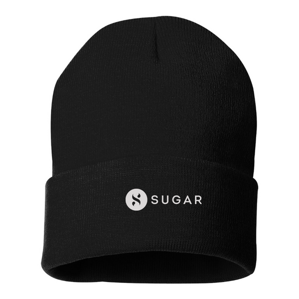 SUGAR Cosmetics Logo Beanie Hat