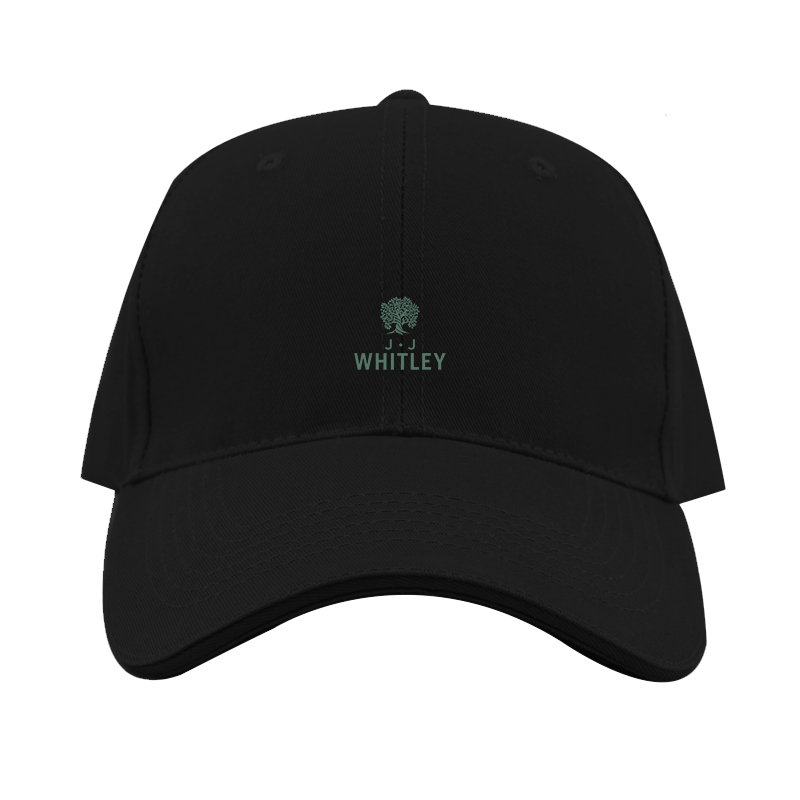 JJ Whitley Logo  Dad Baseball Cap Hat