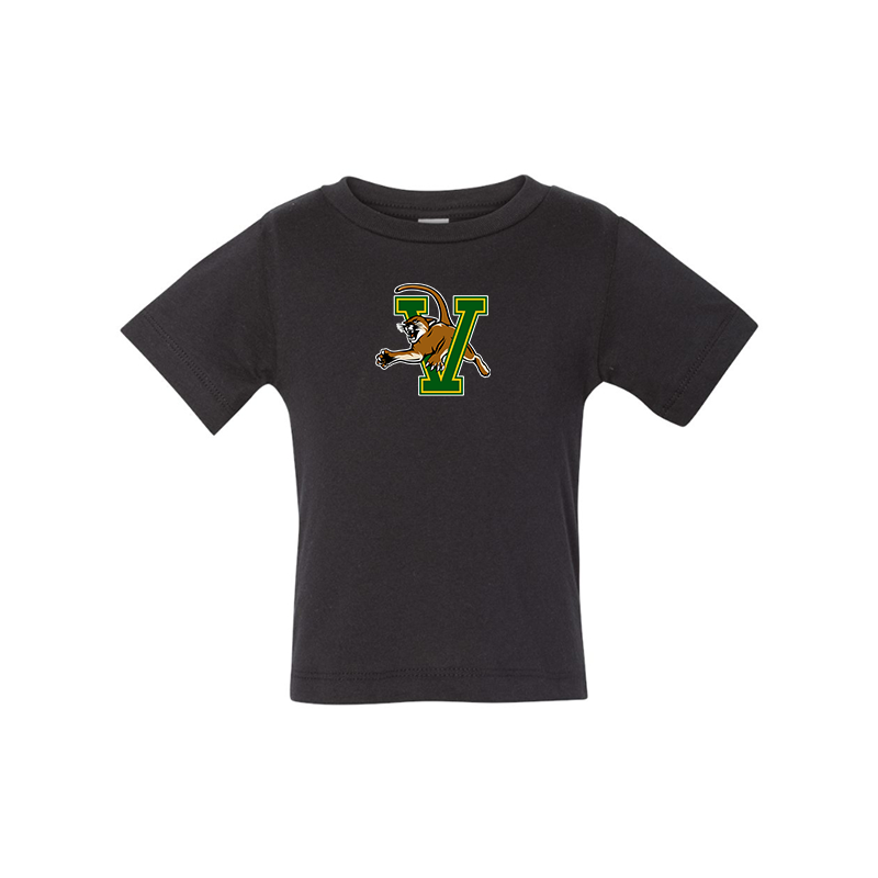 Vermont Catamounts  BELLA CANVAS Infant Jersey Tee