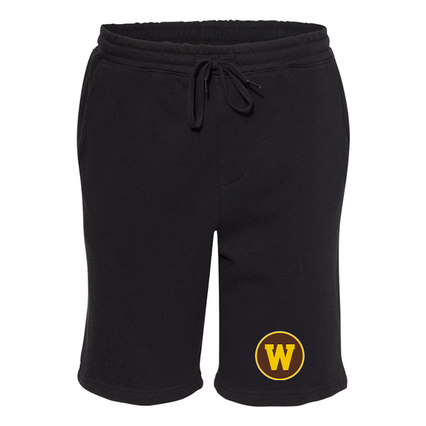 Men's   Western Michigan Broncos Independent Trading Co Midweight Fleece Shorts