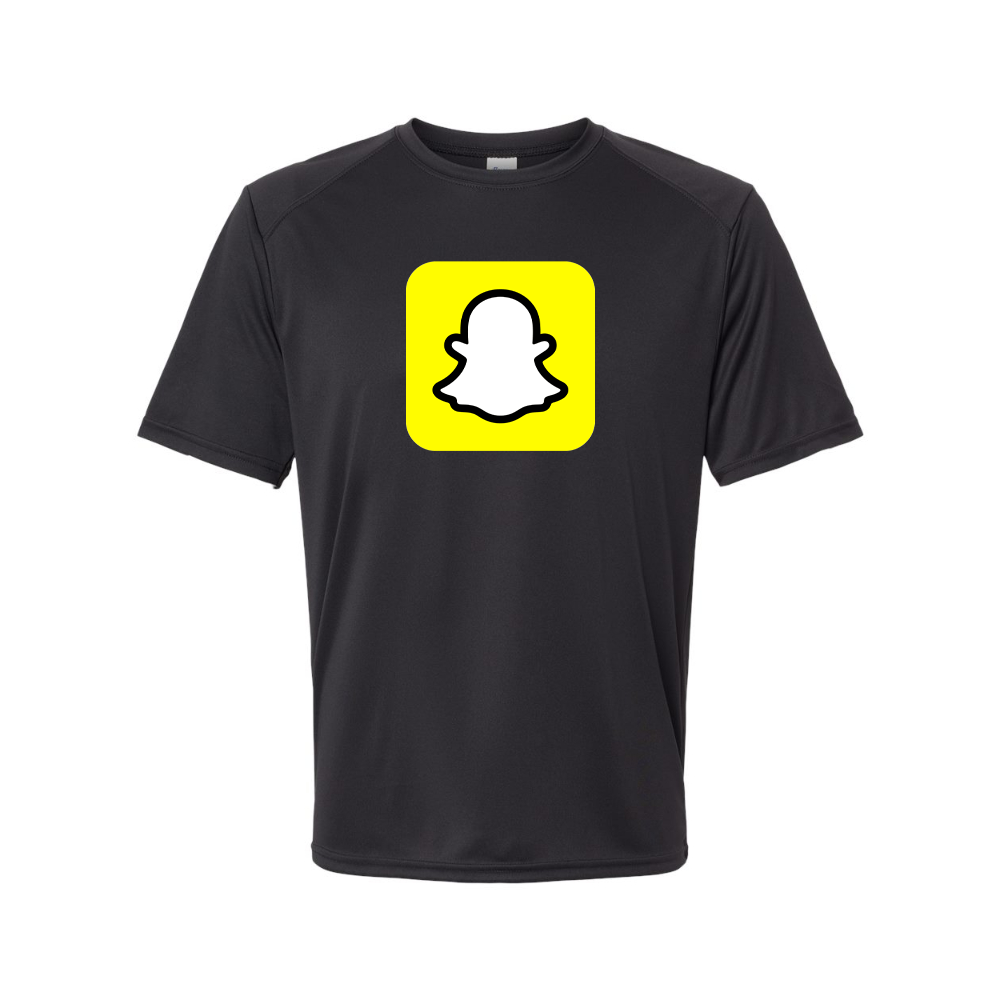 Men's Snapchat Social Performance T-Shirt