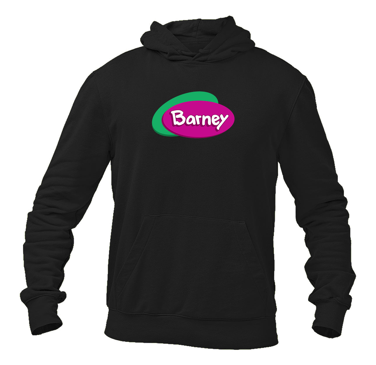 Men's Barney Show Pullover Hoodie