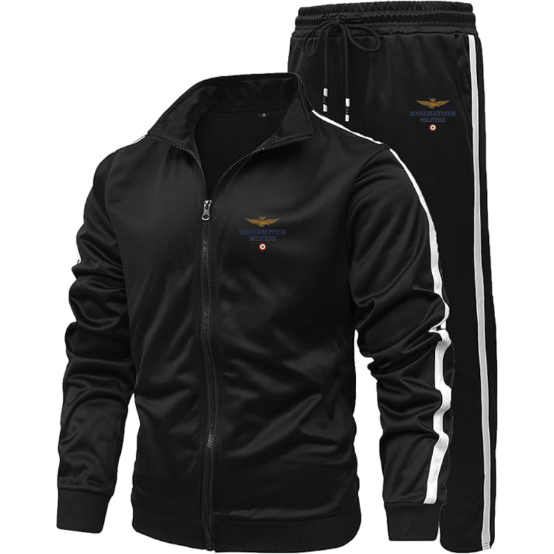 Men's Aeronautica Militare Logo Dri-Fit TrackSuit
