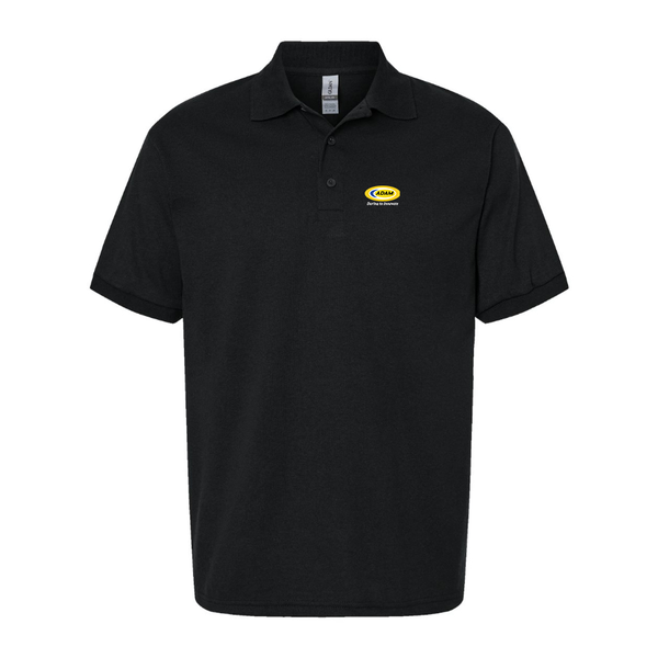 Men's Adam Motors  Logo Dry Blend Polo