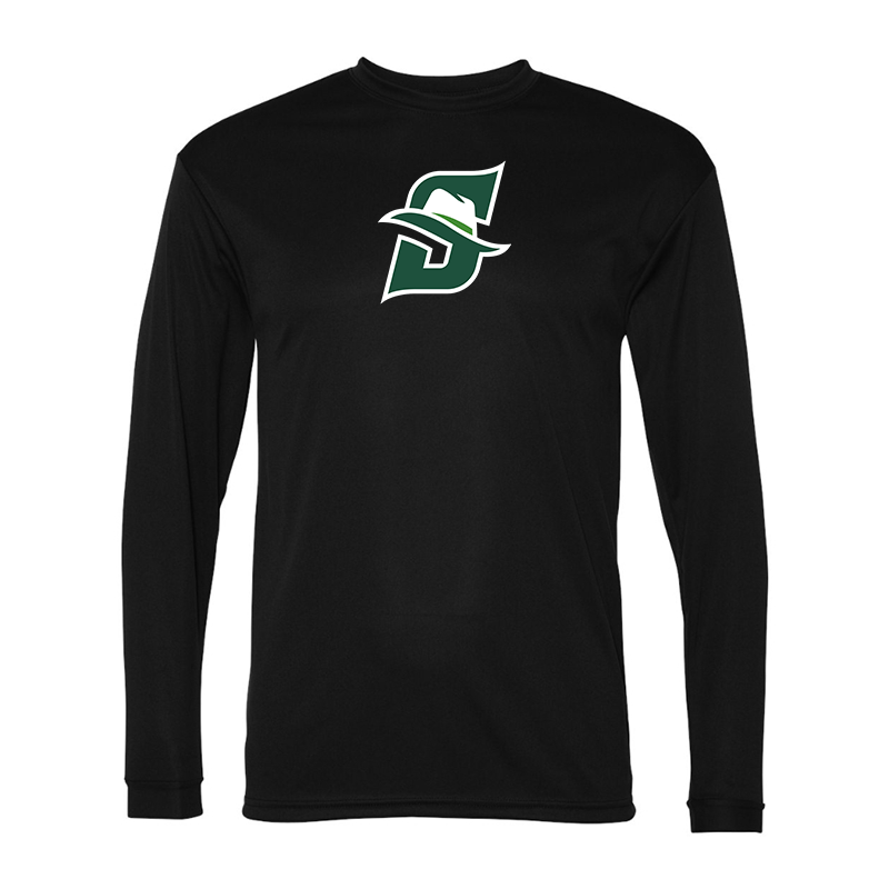 Men's Stetson Hatters Performance Long Sleeve T-Shirt