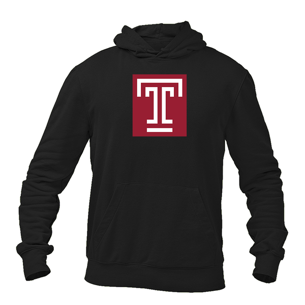 Men's Temple Owls Softstyle Midweight Hooded Sweatshirt