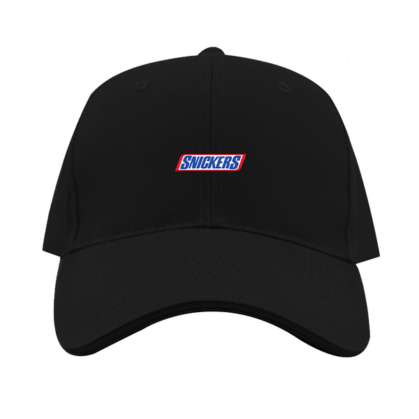Snickers Logo Dad Baseball Cap Hat