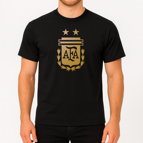 Men's Argentina Soccer Cotton T-Shirt