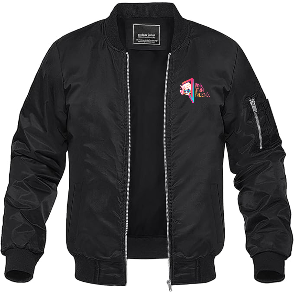 Men's Dana Jean Phoenix Lightweight Bomber Jacket