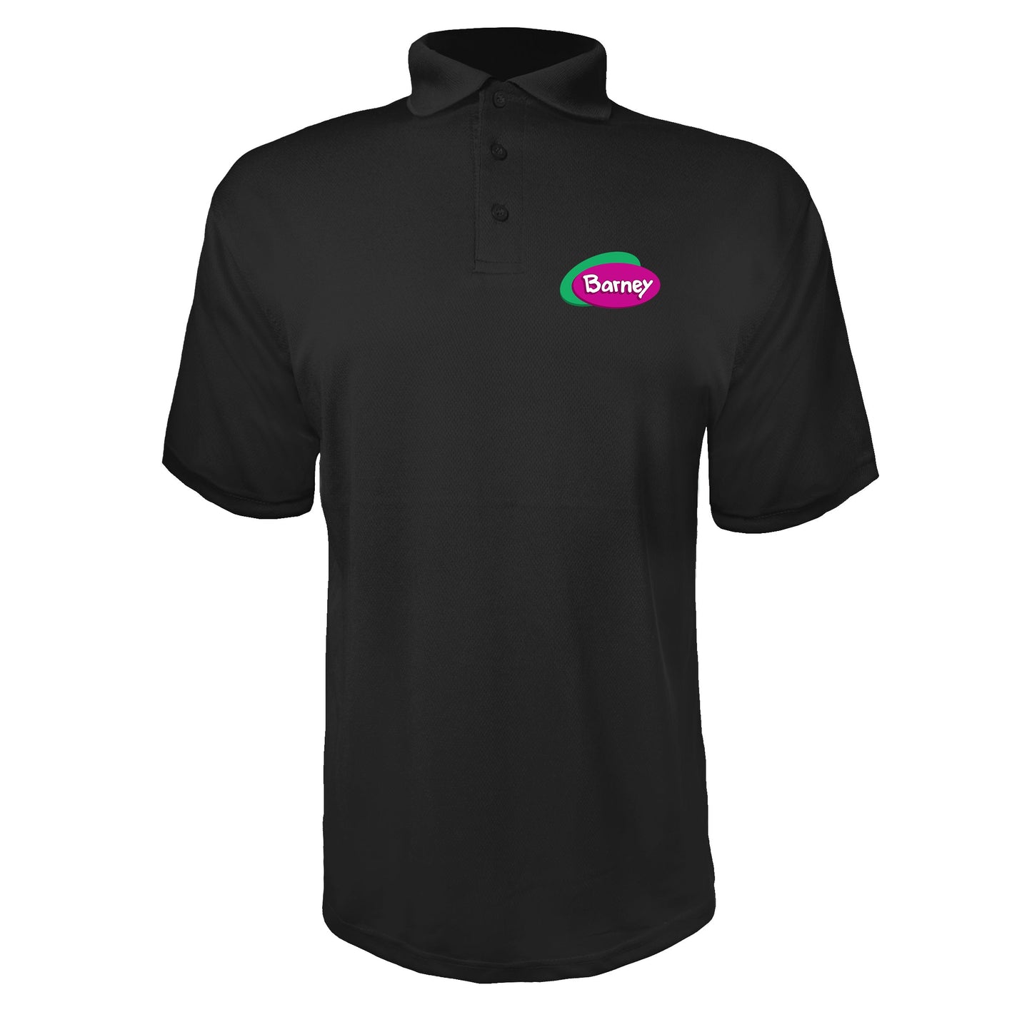 Men's Barney Show Polyester Polo