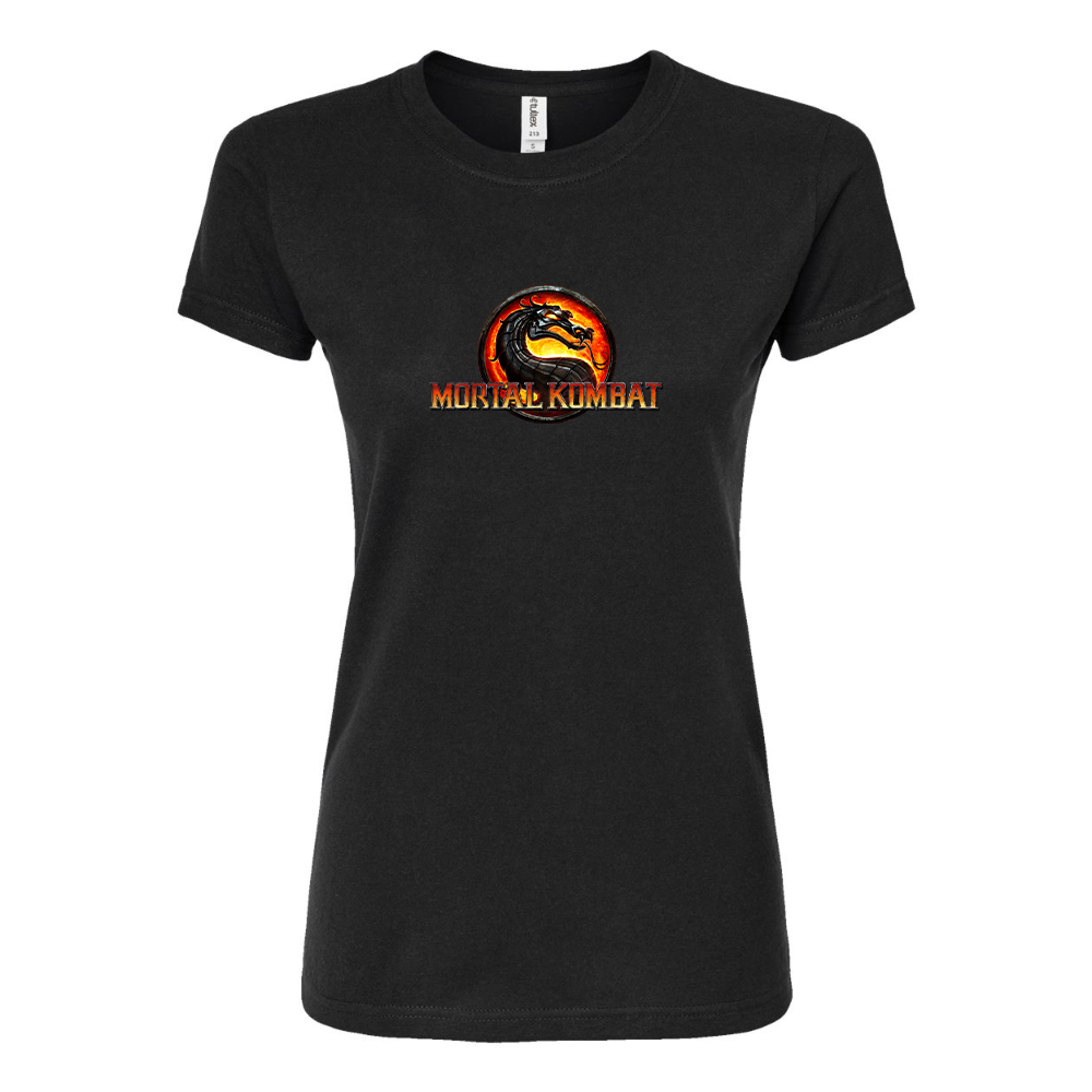 Women's Mortal Kombat Game Round Neck T-Shirt