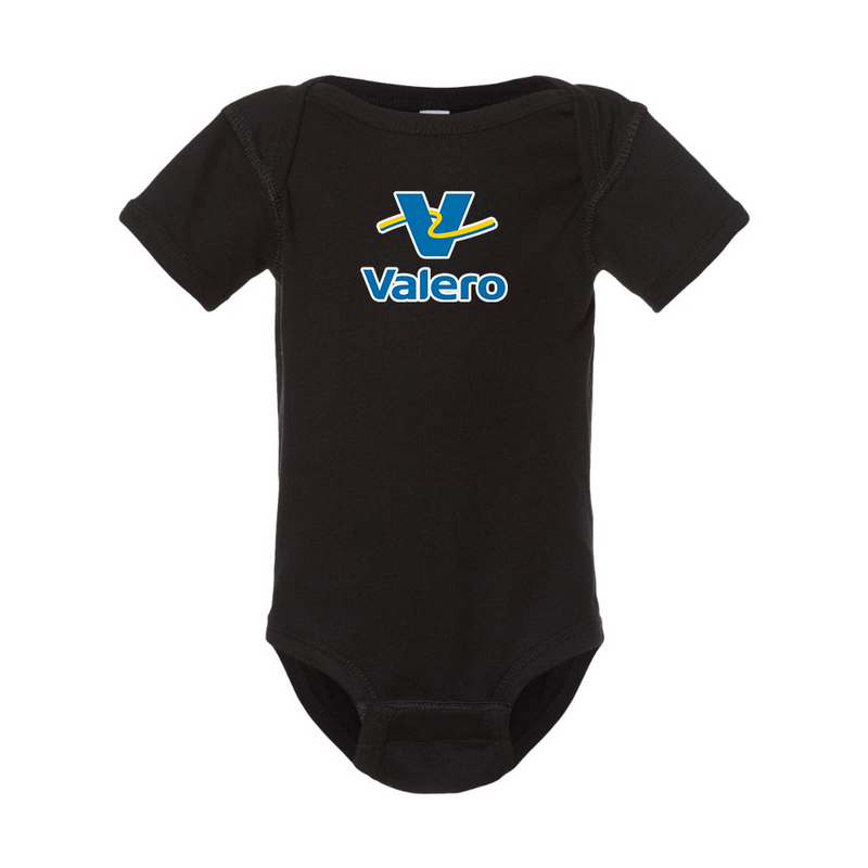 Valero Gas Station Rabbit Skins Infant Baby Rib Bodysuit