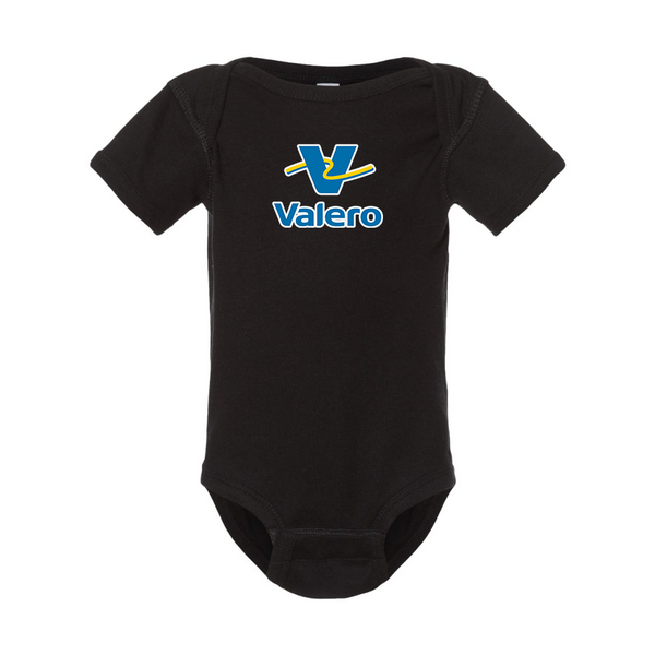 Valero Gas Station Rabbit Skins Infant Baby Rib Bodysuit