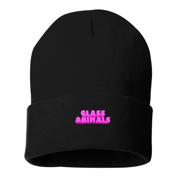 Glass Animals  Logo Beanie Hat