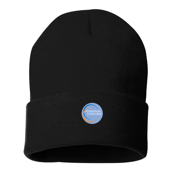 Fondation Concorde Logo Beanie Hat
