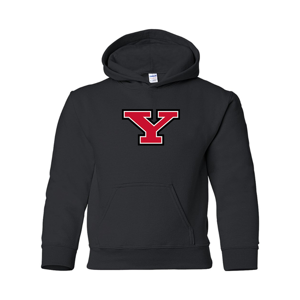 Youth  Youngstown State Penguins  Gildan Heavy Blend  Hooded Sweatshirt