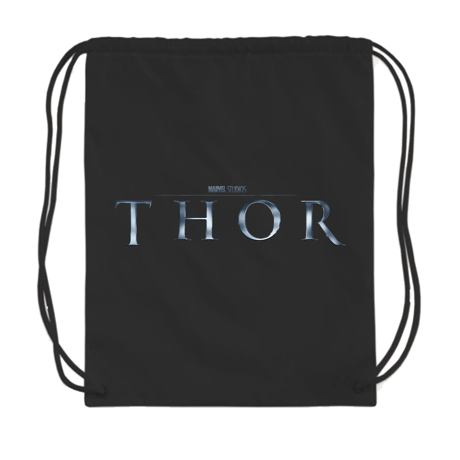 Thor Marvel Superhero Drawstring Bag